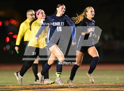 Thumbnail 2 in North Haven vs. East Catholic (CIAC Class L Semifinal) photogallery.