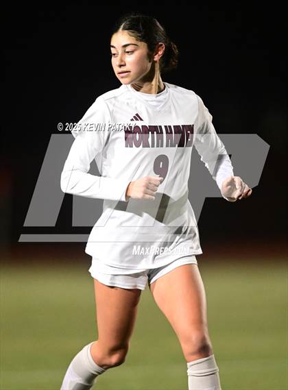 Thumbnail 2 in North Haven vs. East Catholic (CIAC Class L Semifinal) photogallery.