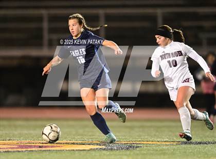 Thumbnail 1 in North Haven vs. East Catholic (CIAC Class L Semifinal) photogallery.