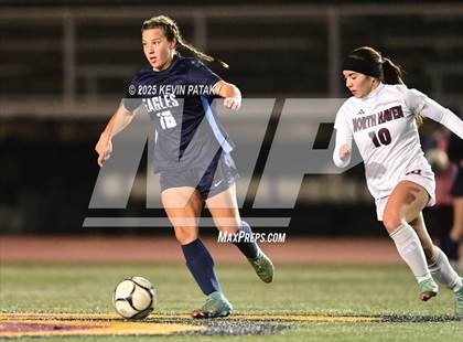 Thumbnail 3 in North Haven vs. East Catholic (CIAC Class L Semifinal) photogallery.