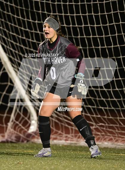 Thumbnail 1 in North Haven vs. East Catholic (CIAC Class L Semifinal) photogallery.