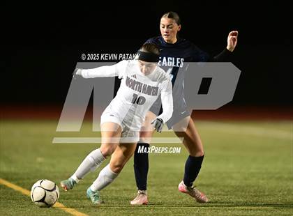 Thumbnail 3 in North Haven vs. East Catholic (CIAC Class L Semifinal) photogallery.