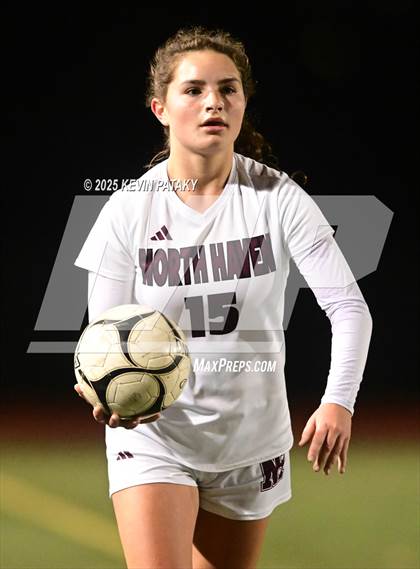 Thumbnail 1 in North Haven vs. East Catholic (CIAC Class L Semifinal) photogallery.