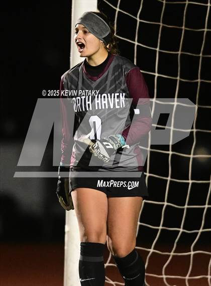 Thumbnail 1 in North Haven vs. East Catholic (CIAC Class L Semifinal) photogallery.