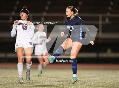 Thumbnail 2 in North Haven vs. East Catholic (CIAC Class L Semifinal) photogallery.