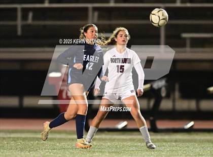 Thumbnail 3 in North Haven vs. East Catholic (CIAC Class L Semifinal) photogallery.