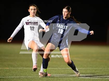 Thumbnail 2 in North Haven vs. East Catholic (CIAC Class L Semifinal) photogallery.