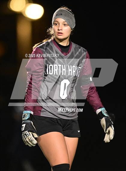 Thumbnail 2 in North Haven vs. East Catholic (CIAC Class L Semifinal) photogallery.