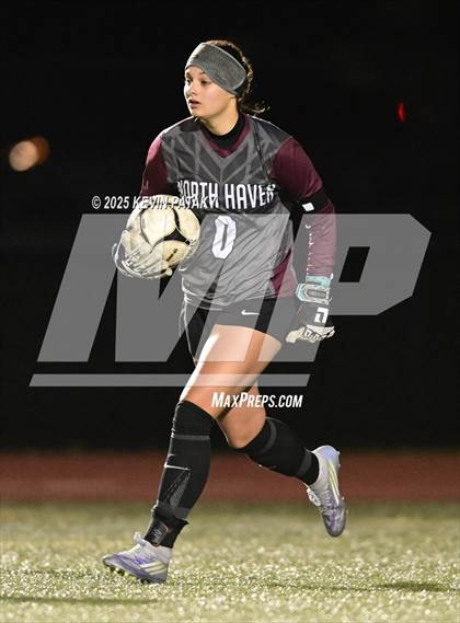 Thumbnail 2 in North Haven vs. East Catholic (CIAC Class L Semifinal) photogallery.