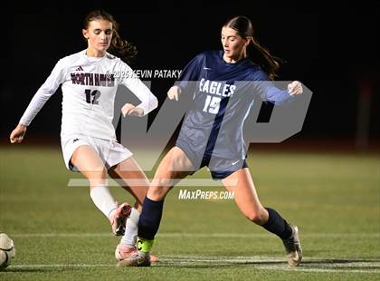 Thumbnail 1 in North Haven vs. East Catholic (CIAC Class L Semifinal) photogallery.