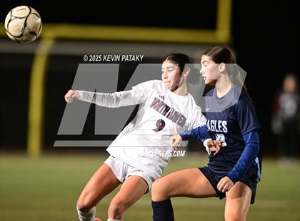 Thumbnail 2 in North Haven vs. East Catholic (CIAC Class L Semifinal) photogallery.