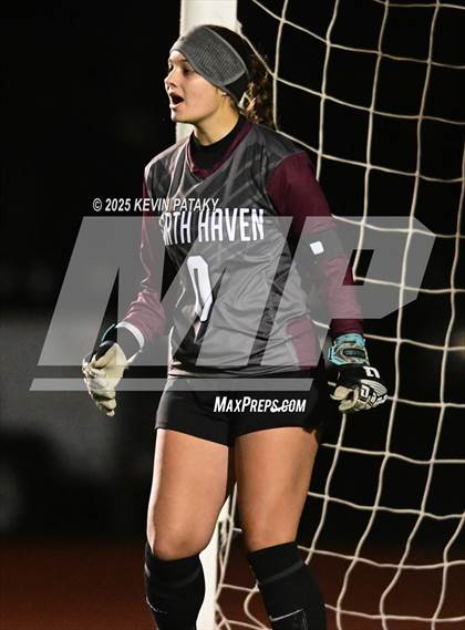 Thumbnail 3 in North Haven vs. East Catholic (CIAC Class L Semifinal) photogallery.