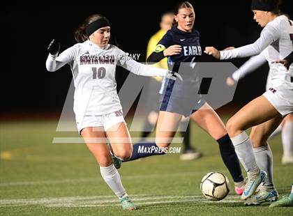 Thumbnail 2 in North Haven vs. East Catholic (CIAC Class L Semifinal) photogallery.