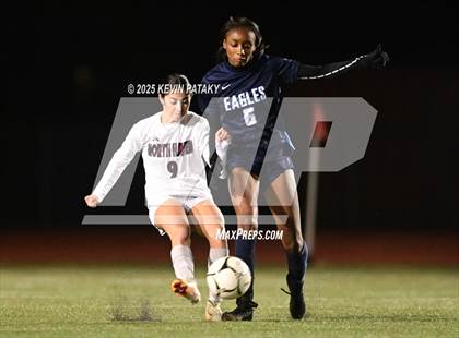 Thumbnail 3 in North Haven vs. East Catholic (CIAC Class L Semifinal) photogallery.