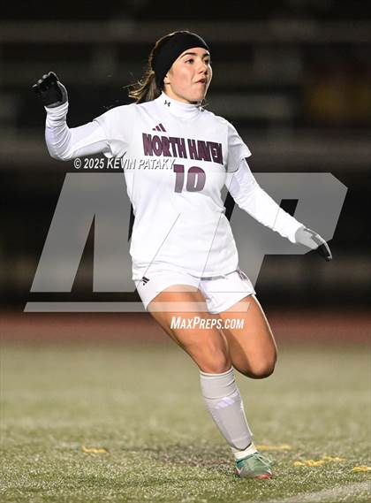 Thumbnail 1 in North Haven vs. East Catholic (CIAC Class L Semifinal) photogallery.