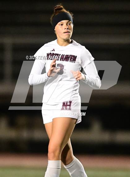 Thumbnail 2 in North Haven vs. East Catholic (CIAC Class L Semifinal) photogallery.