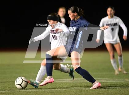 Thumbnail 2 in North Haven vs. East Catholic (CIAC Class L Semifinal) photogallery.