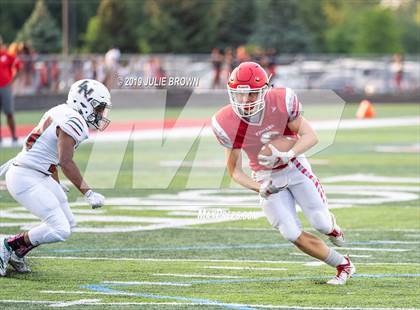Thumbnail 1 in Lawrence North @ Fishers (Scrimmage) photogallery.