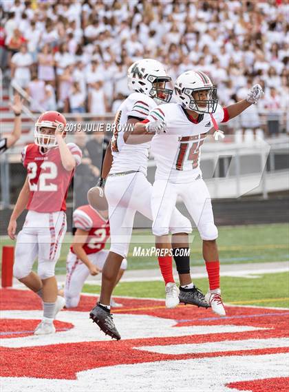 Thumbnail 2 in Lawrence North @ Fishers (Scrimmage) photogallery.