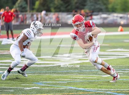 Thumbnail 2 in Lawrence North @ Fishers (Scrimmage) photogallery.