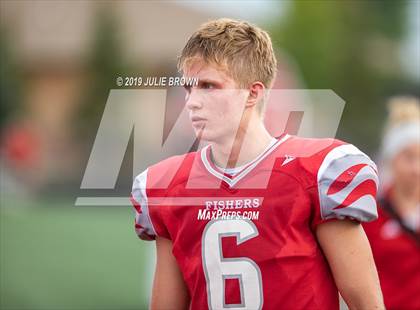 Thumbnail 1 in Lawrence North @ Fishers (Scrimmage) photogallery.