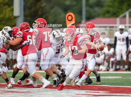 Thumbnail 3 in Lawrence North @ Fishers (Scrimmage) photogallery.