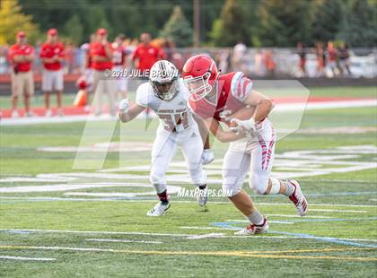Thumbnail 3 in Lawrence North @ Fishers (Scrimmage) photogallery.