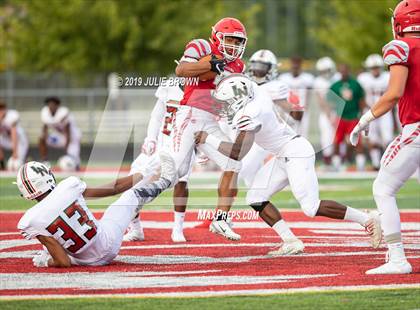 Thumbnail 2 in Lawrence North @ Fishers (Scrimmage) photogallery.