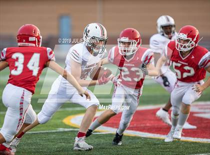 Thumbnail 3 in Lawrence North @ Fishers (Scrimmage) photogallery.