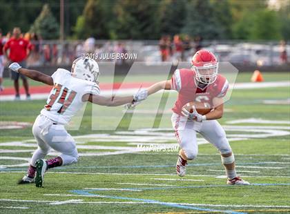 Thumbnail 2 in Lawrence North @ Fishers (Scrimmage) photogallery.