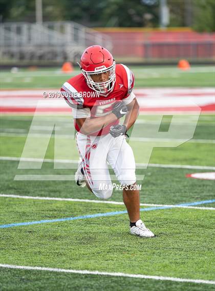 Thumbnail 2 in Lawrence North @ Fishers (Scrimmage) photogallery.
