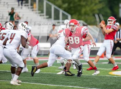 Thumbnail 2 in Lawrence North @ Fishers (Scrimmage) photogallery.