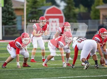 Thumbnail 1 in Lawrence North @ Fishers (Scrimmage) photogallery.