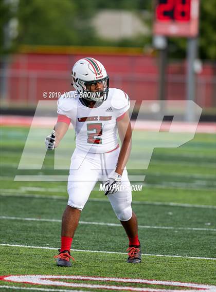 Thumbnail 1 in Lawrence North @ Fishers (Scrimmage) photogallery.