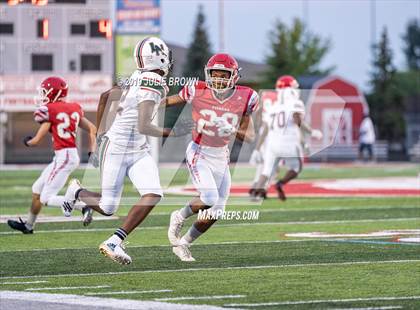 Thumbnail 1 in Lawrence North @ Fishers (Scrimmage) photogallery.