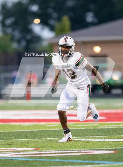 Thumbnail 2 in Lawrence North @ Fishers (Scrimmage) photogallery.
