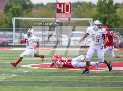 Thumbnail 3 in Lawrence North @ Fishers (Scrimmage) photogallery.