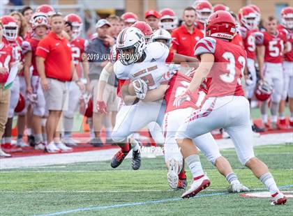 Thumbnail 2 in Lawrence North @ Fishers (Scrimmage) photogallery.