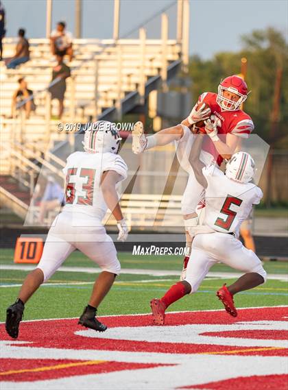 Thumbnail 3 in Lawrence North @ Fishers (Scrimmage) photogallery.