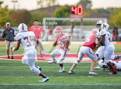 Thumbnail 2 in Lawrence North @ Fishers (Scrimmage) photogallery.
