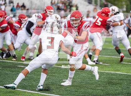 Thumbnail 3 in Lawrence North @ Fishers (Scrimmage) photogallery.
