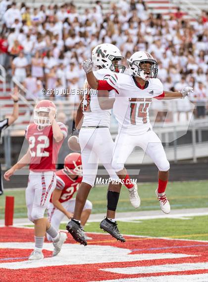 Thumbnail 1 in Lawrence North @ Fishers (Scrimmage) photogallery.