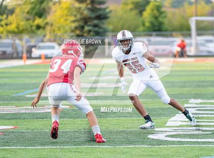 Thumbnail 2 in Lawrence North @ Fishers (Scrimmage) photogallery.