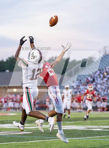 Thumbnail 1 in Lawrence North @ Fishers (Scrimmage) photogallery.
