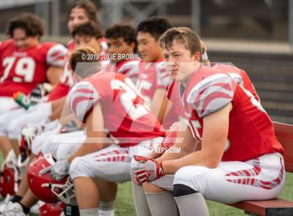 Thumbnail 2 in Lawrence North @ Fishers (Scrimmage) photogallery.