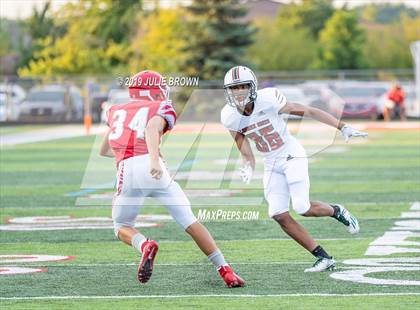 Thumbnail 3 in Lawrence North @ Fishers (Scrimmage) photogallery.
