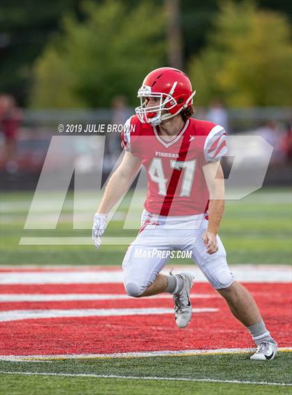 Thumbnail 3 in Lawrence North @ Fishers (Scrimmage) photogallery.