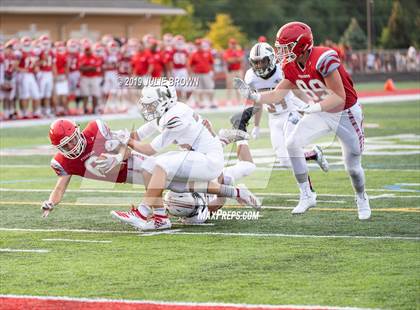 Thumbnail 1 in Lawrence North @ Fishers (Scrimmage) photogallery.