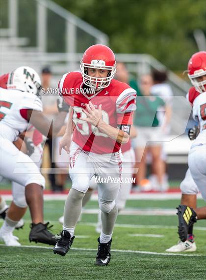 Thumbnail 3 in Lawrence North @ Fishers (Scrimmage) photogallery.