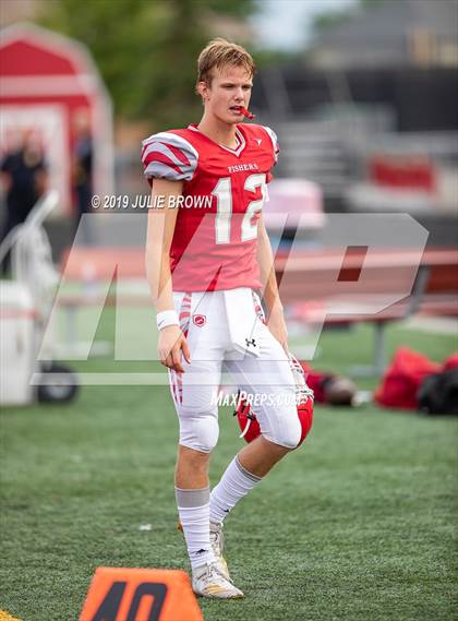 Thumbnail 2 in Lawrence North @ Fishers (Scrimmage) photogallery.
